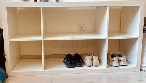 White Shelves IKEA