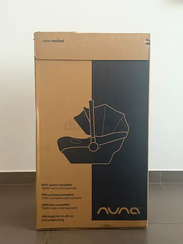 Nuna PIPA Infant Car Seat (boxed) - Compatible with NEXT/ARÍA bases