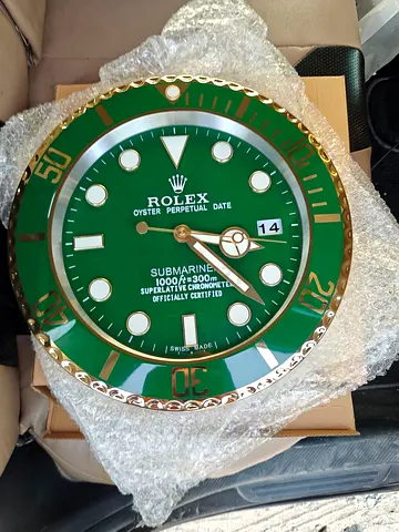 Wall clock Rolex