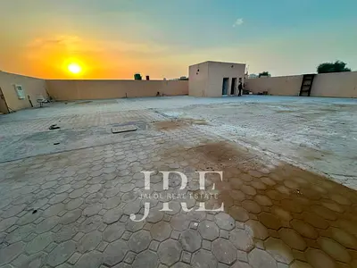 Warehouse for Rent in Sharjah | Open yard