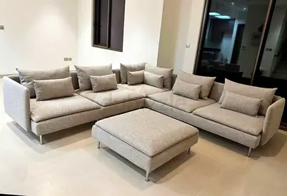 Without footstool IKEA Sodhremn Corner L Shape Sofa