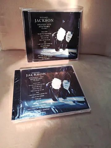 Michael Jackson CD Original