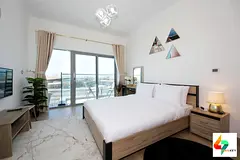All INCLUSIVE & NO EXTRA CHARGES! Fully Furnished 1 BHK