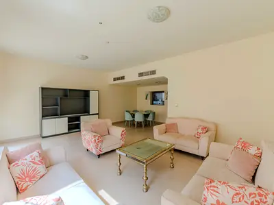 Furnished | Private Garden | 3BR+Maid | Vacant