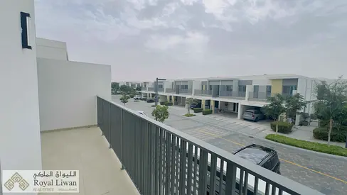 Rented Fully Upgraded 4 Bedroom Single Row Townhouse For Sale In Elan Tilal Al Ghaf ( Dubai )