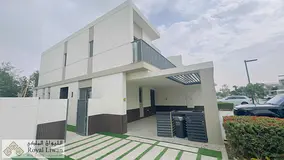 Rented Fully Upgraded 4 Bedroom Single Row Townhouse For Sale In Elan Tilal Al Ghaf ( Dubai )