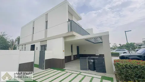 Rented Fully Upgraded 4 Bedroom Single Row Townhouse For Sale In Elan Tilal Al Ghaf ( Dubai )