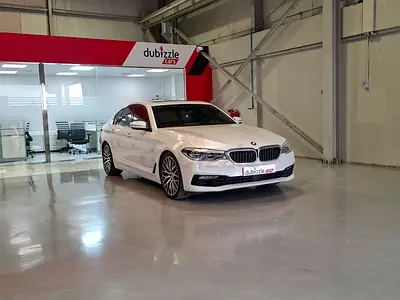 AED 1168/month | 2018 BMW 5-Series 540i | GCC Specs | Ref#506986