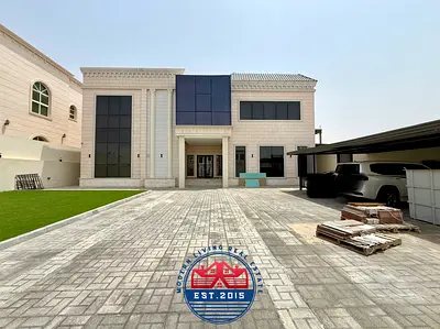 Modern Villa 5 Bedrooms, 2 Majlis, 3 Hall and Driver Room Villa