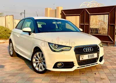 Audi A1 Ambition 2011 | GCC Specs | Well Maintained