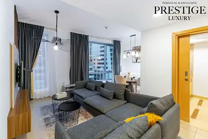 1BR | Furnished | No Balcony | Vacant on 07 Sept