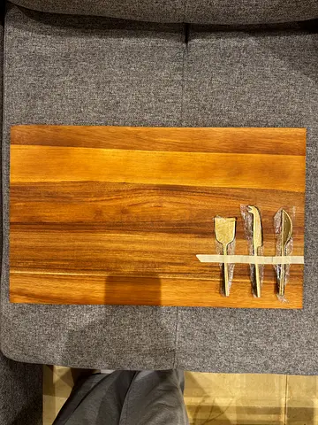 Crate&Barrel Cheese Board (NEW)