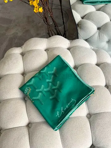 Goyard scarf