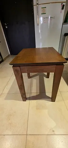 Solid Wooden Square Side Table