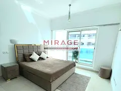 Elegant Furnished 1BR | Balcony | Ready