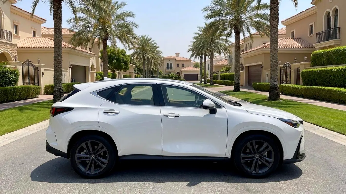 Lexus NX-Series 2023