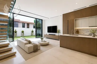 Burj Views | Three Bed +Maid | 3-Min Walk to Clubhouse
