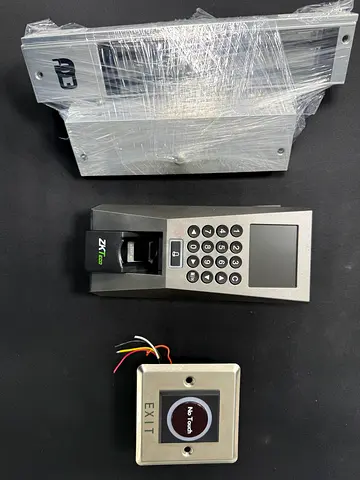 ZKTeco Biometric Security Access Control