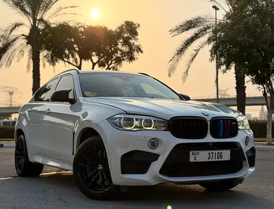 BMW X6 M 2015 GCC Specs - High Performance Luxury SUV