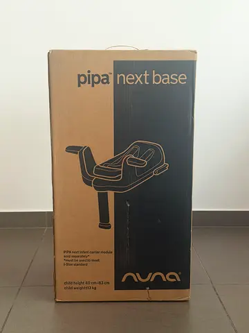 Nuna PIPA Next Base - Infant Car Seat Base (Boxed)