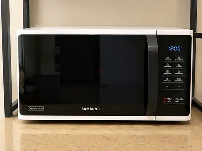 Samsung Ceramic Microwave Oven - Used, excellent Condition