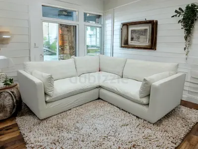 Original marina Homes feather 🪶 filled modular sofa milos II model