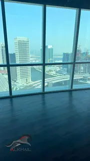 High-Floor Office | B2B Tower | Canal View | Shell-and-Core Style Fit-out