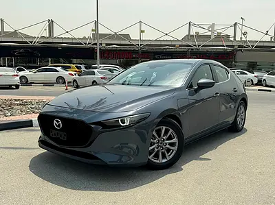 Mazda 3 Hatchback Intense 2020 - GCC Specs - Full Service History