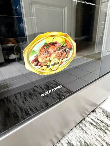 Wolf Power Built-in Oven - Stainless Steel