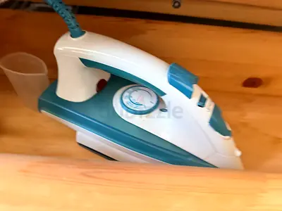 Lightweight Steam Iron in Good Working Condition
