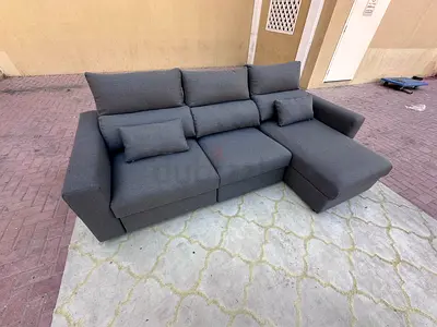Same like new Condition IKEA Eskelstuna Sofa Bed with Storage