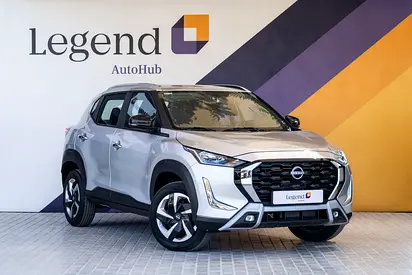 2026 Nissan Magnite S | AED 760 Monthly | Free Courtesy Car Included | Dealership Warranty 3 years