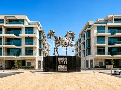 Unfurnished 1BR | Bright Layout | Ready to Move