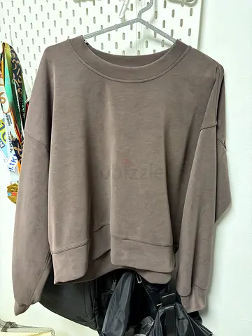 Lululemon Crewneck Sweatshirt SZ 8/M