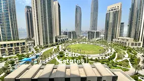 2BR | Pool & Park View | Private Balcony