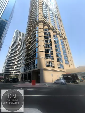 شقة غرفتين وصالة في برج دبي جيت 1 (كدس جميرا ليك تاور Q) بالقرب من محطة مترو صبحة ريالتي