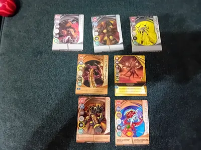 Bakugan Cards and Bakugan Toys