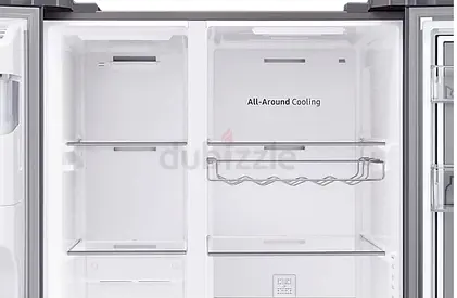Samsung Double-Door Refrigerator (All-Around Cooling) - 610 liters