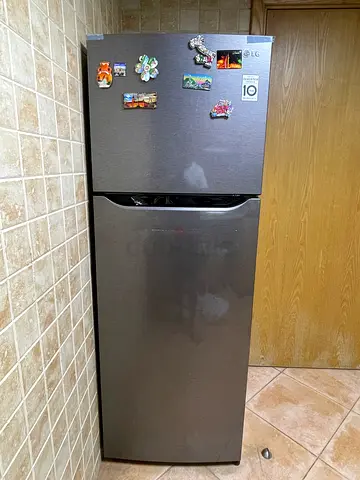 Used Double door refrigerator - good working condition