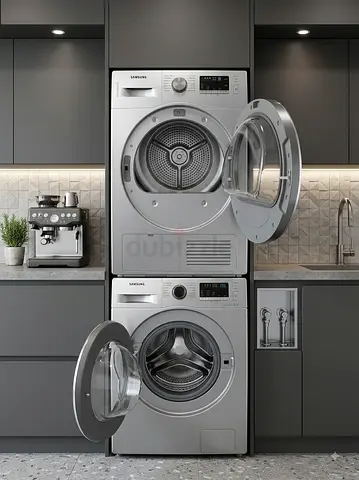 Samsung 8kg Washer & Dryer Set – Separate Units | Premium Laundry Set