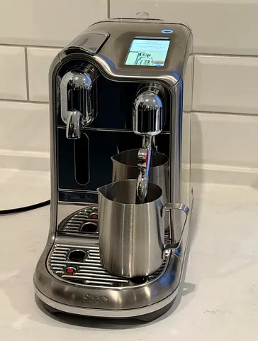 CREATISTA PRO Stainless steel espresso & milk frother machine - EXCELLENT WARRANTY until 25/10/27
