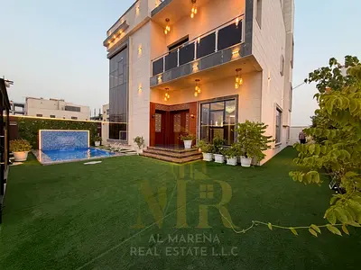 🏊 Exceptional deal in Al Amerah | 6 master bedrooms villa + pool and yard | Land and built-up area 4,200 sq ft | AED 3,150,000 including finishing