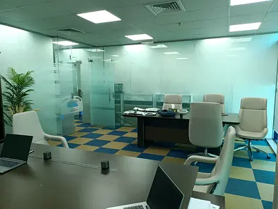 Al Garhoud 1396 Sqft Office| Parking Free| Attached washroom and pantry