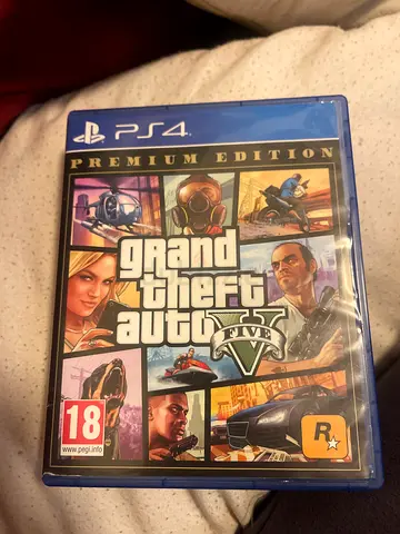Grand Theft Auto V (GTA 5) - PS4 Premium Edition
