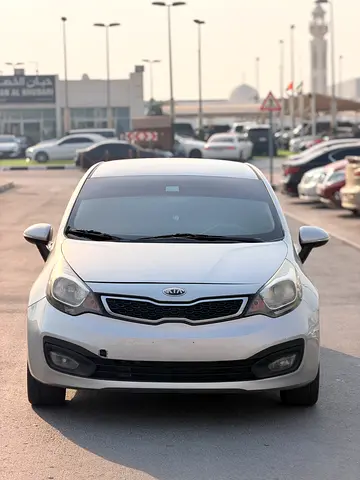 Kia Rio LX 2013 GCC - Well Maintained Sedan