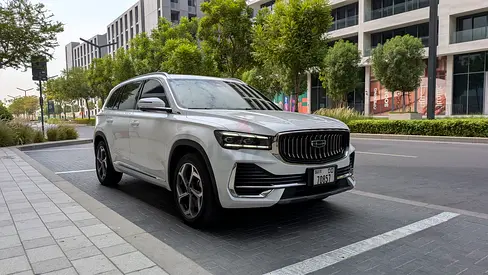 Geely Monjaro 2024 GK | GCC | 44,000 km | No Accidents