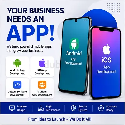 YOUR BUSINESS NEEDS AN APP! we also Providing all IT Services