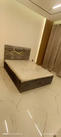 Brand new sale family size storage bed with mattres available
