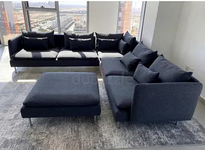 Family Size Sofa – Spacious, comfortable and suitable for everyday family use. Large L-shape and cor