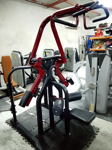 Pro Strength Rotary Lat Pull-Down - Muscle D Fitness